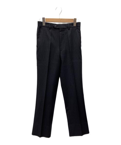 Paul Smith London（ポールスミスロンドン）Paul Smith London (ポールスミスロンドン) Super 120'S ストライプ 2Bスーツ ネイビー サイズ:Sの古着・服飾アイテム