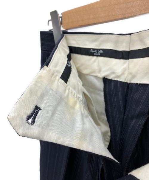 Paul Smith London（ポールスミスロンドン）Paul Smith London (ポールスミスロンドン) Super 120'S ストライプ 2Bスーツ ネイビー サイズ:Sの古着・服飾アイテム