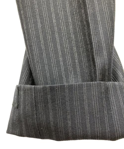 Paul Smith London（ポールスミスロンドン）Paul Smith London (ポールスミスロンドン) Super 120'S ストライプ 2Bスーツ ネイビー サイズ:Sの古着・服飾アイテム