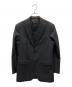 BURBERRY BLACK LABEL (バーバリーブラックレーベル) ストライプ柄 2Bウールスーツ ブラック サイズ:36R：8000円