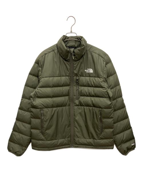 THE NORTH FACE（ザ ノース フェイス）THE NORTH FACE (ザ ノース フェイス) アコンカグアジャケット オリーブ サイズ:Lの古着・服飾アイテム