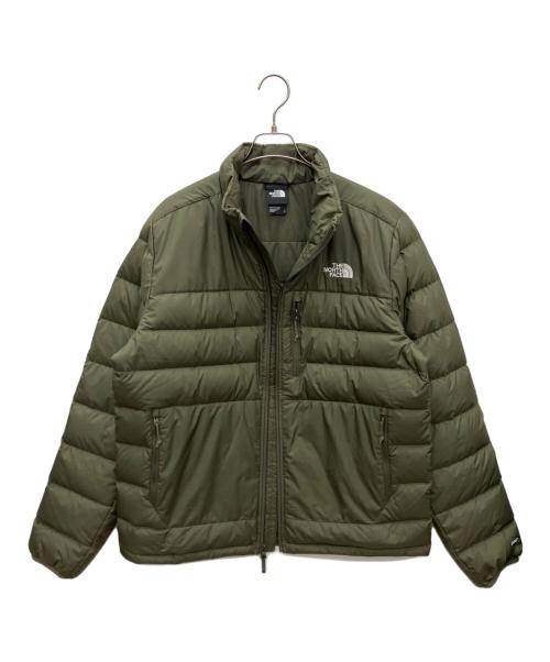 THE NORTH FACE（ザ ノース フェイス）THE NORTH FACE (ザ ノース フェイス) アコンカグアジャケット オリーブ サイズ:Lの古着・服飾アイテム