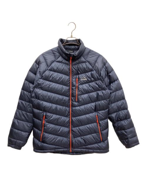 L.L.Bean（エルエルビーン）L.L.Bean (エルエルビーン) ウルトラライトダウンジャケット ネイビー サイズ:SIZE Lの古着・服飾アイテム