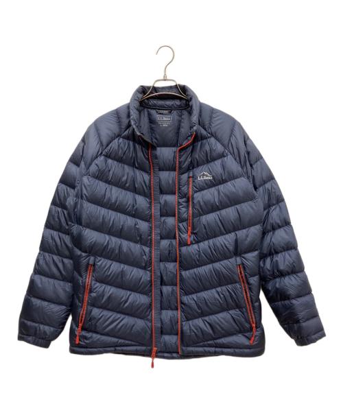 L.L.Bean（エルエルビーン）L.L.Bean (エルエルビーン) ウルトラライトダウンジャケット ネイビー サイズ:SIZE Lの古着・服飾アイテム