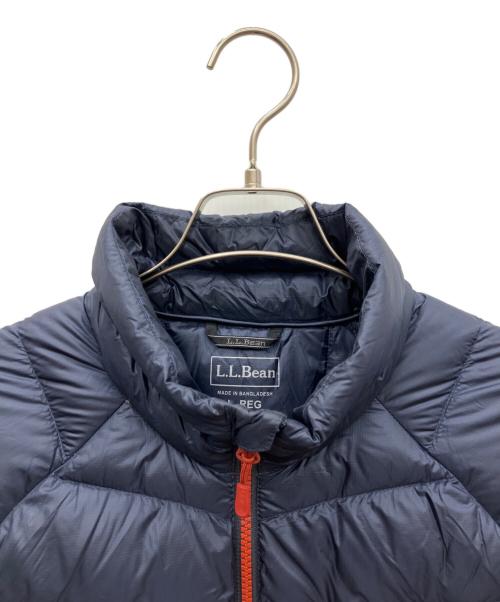 L.L.Bean（エルエルビーン）L.L.Bean (エルエルビーン) ウルトラライトダウンジャケット ネイビー サイズ:SIZE Lの古着・服飾アイテム