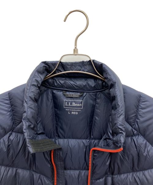 L.L.Bean（エルエルビーン）L.L.Bean (エルエルビーン) ウルトラライトダウンジャケット ネイビー サイズ:SIZE Lの古着・服飾アイテム