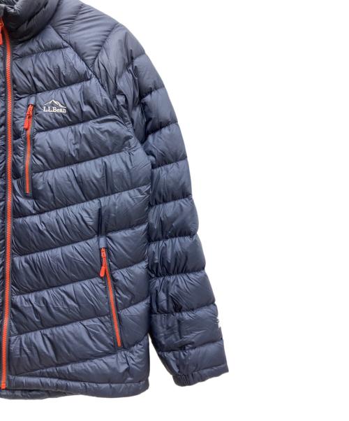 L.L.Bean（エルエルビーン）L.L.Bean (エルエルビーン) ウルトラライトダウンジャケット ネイビー サイズ:SIZE Lの古着・服飾アイテム
