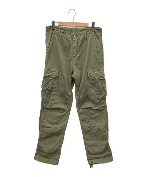 CarHartt（カーハート）CarHartt (カーハート) レギュラーカーゴパンツ グリーン サイズ:32の古着・服飾アイテム