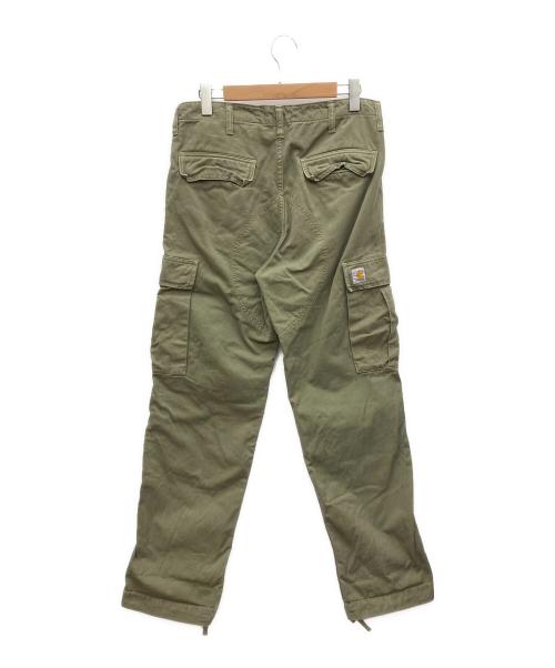 CarHartt（カーハート）CarHartt (カーハート) レギュラーカーゴパンツ グリーン サイズ:32の古着・服飾アイテム