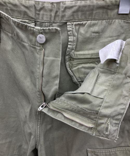 CarHartt（カーハート）CarHartt (カーハート) レギュラーカーゴパンツ グリーン サイズ:32の古着・服飾アイテム