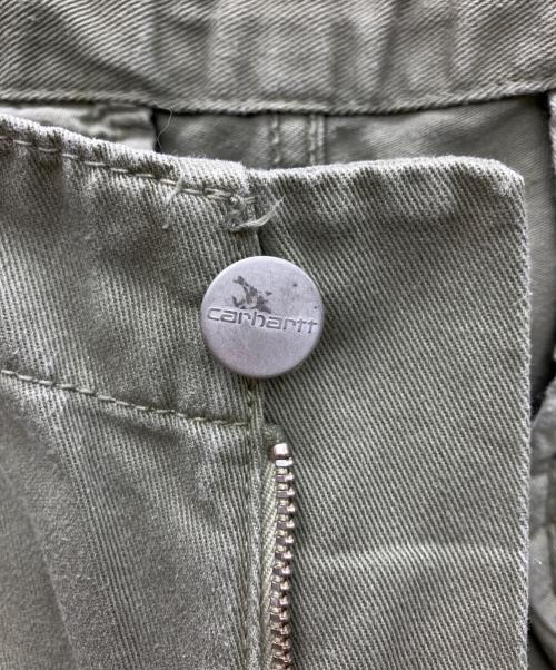 CarHartt（カーハート）CarHartt (カーハート) レギュラーカーゴパンツ グリーン サイズ:32の古着・服飾アイテム
