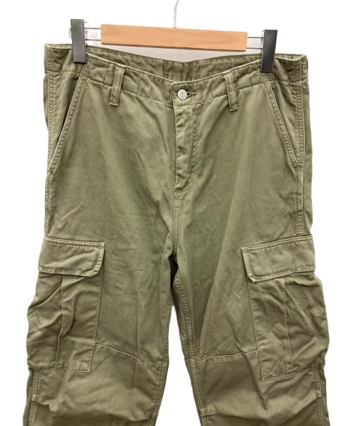 CarHartt（カーハート）CarHartt (カーハート) レギュラーカーゴパンツ グリーン サイズ:32の古着・服飾アイテム