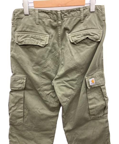 CarHartt（カーハート）CarHartt (カーハート) レギュラーカーゴパンツ グリーン サイズ:32の古着・服飾アイテム