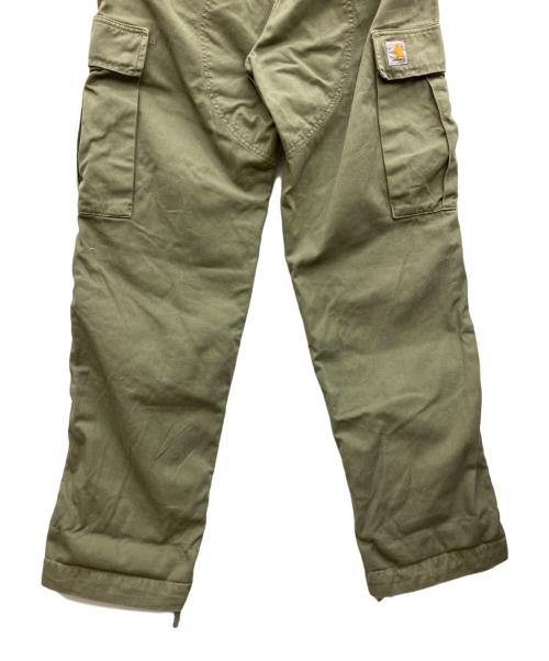 CarHartt（カーハート）CarHartt (カーハート) レギュラーカーゴパンツ グリーン サイズ:32の古着・服飾アイテム