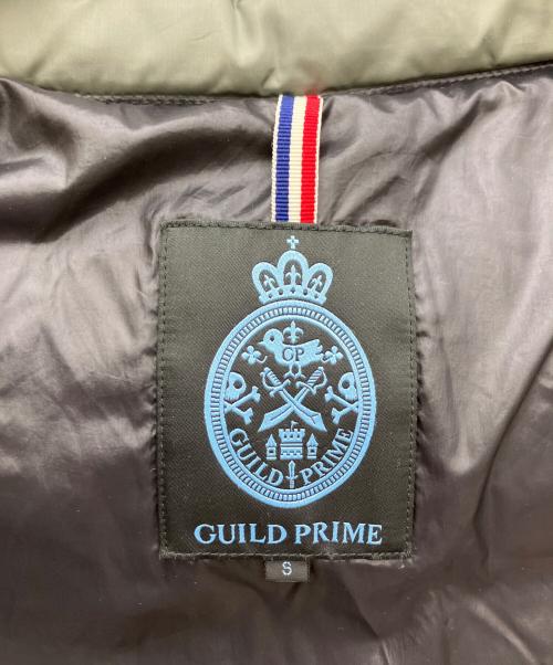 GUILD PRIME（ギルドプライム）GUILD PRIME (ギルドプライム) アームライン ロングダウン オリーブ サイズ:Sの古着・服飾アイテム