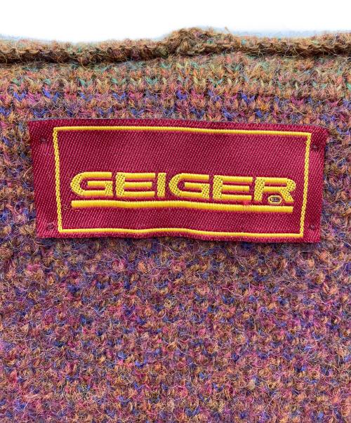 GEIGER（ガイガー）GEIGER (ガイガー) ロングカーディガン ブラウン サイズ:42の古着・服飾アイテム