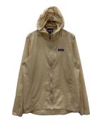 Patagoniaパタゴニア）の古着「ナイロンジャケット」｜ベージュ