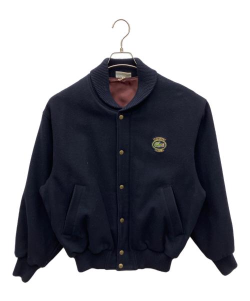LACOSTE（ラコステ）LACOSTE (ラコステ) ウールジャケット ネイビー サイズ:3の古着・服飾アイテム