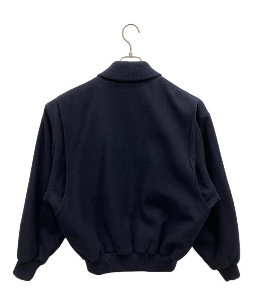 LACOSTE（ラコステ）LACOSTE (ラコステ) ウールジャケット ネイビー サイズ:3の古着・服飾アイテム