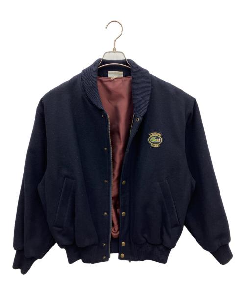 LACOSTE（ラコステ）LACOSTE (ラコステ) ウールジャケット ネイビー サイズ:3の古着・服飾アイテム