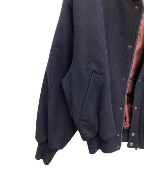 LACOSTE（ラコステ）LACOSTE (ラコステ) ウールジャケット ネイビー サイズ:3の古着・服飾アイテム