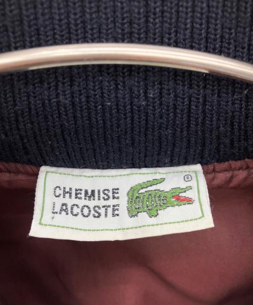 LACOSTE（ラコステ）LACOSTE (ラコステ) ウールジャケット ネイビー サイズ:3の古着・服飾アイテム