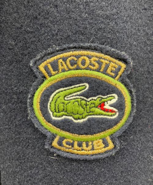 LACOSTE（ラコステ）LACOSTE (ラコステ) ウールジャケット ネイビー サイズ:3の古着・服飾アイテム