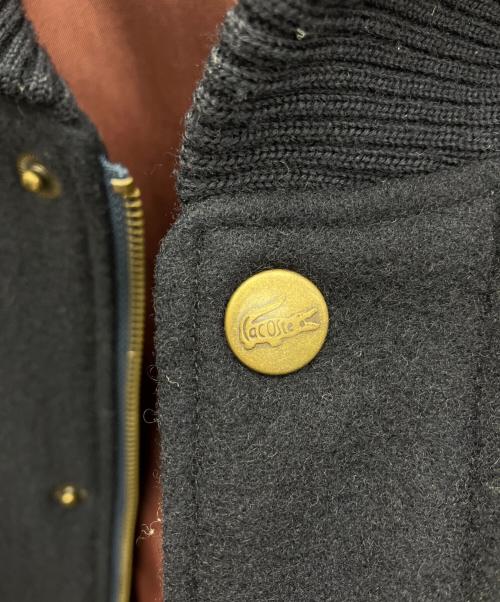 LACOSTE（ラコステ）LACOSTE (ラコステ) ウールジャケット ネイビー サイズ:3の古着・服飾アイテム