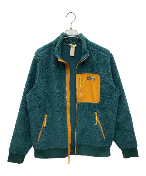 L.L.Bean（エルエルビーン）L.L.Bean (エルエルビーン) フリースジャケット グリーン サイズ:Mの古着・服飾アイテム
