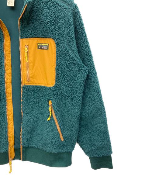 L.L.Bean（エルエルビーン）L.L.Bean (エルエルビーン) フリースジャケット グリーン サイズ:Mの古着・服飾アイテム