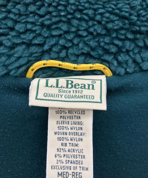 L.L.Bean（エルエルビーン）L.L.Bean (エルエルビーン) フリースジャケット グリーン サイズ:Mの古着・服飾アイテム