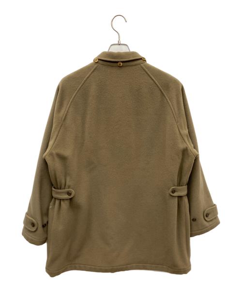 Burberry's（バーバリーズ）Burberry's (バーバリーズ) ステンカラーウールハーフコート ブラウン サイズ:Mの古着・服飾アイテム