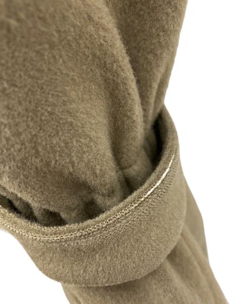 Burberry's（バーバリーズ）Burberry's (バーバリーズ) ステンカラーウールハーフコート ブラウン サイズ:Mの古着・服飾アイテム