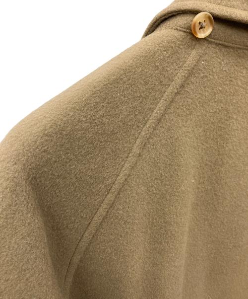 Burberry's（バーバリーズ）Burberry's (バーバリーズ) ステンカラーウールハーフコート ブラウン サイズ:Mの古着・服飾アイテム