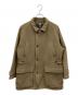 Burberry's（バーバリーズ）の古着「ステンカラーウールハーフコート」｜ブラウン