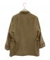 Burberry's (バーバリーズ) ステンカラーウールハーフコート ブラウン サイズ:M：12000円