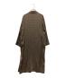 STEVEN ALAN (スティーブンアラン) GLEN CHECK GOWN ブラウン サイズ:SIZE M：5000円