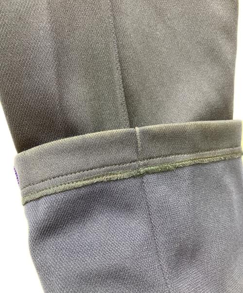 Needles（ニードルズ）Needles (ニードルズ) トラックパンツ ポリエステルスムース ブラック×パープル サイズ:XSの古着・服飾アイテム