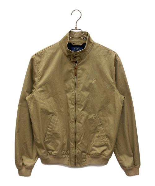 POLO RALPH LAUREN（ポロ・ラルフローレン）POLO RALPH LAUREN (ポロ・ラルフローレン) スイングトップ カーキ サイズ:Sの古着・服飾アイテム