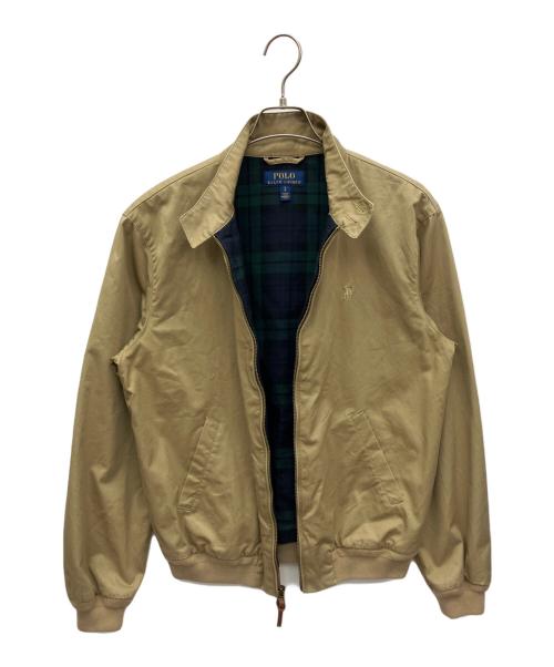 POLO RALPH LAUREN（ポロ・ラルフローレン）POLO RALPH LAUREN (ポロ・ラルフローレン) スイングトップ カーキ サイズ:Sの古着・服飾アイテム
