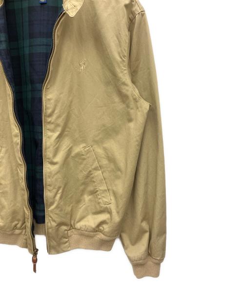 POLO RALPH LAUREN（ポロ・ラルフローレン）POLO RALPH LAUREN (ポロ・ラルフローレン) スイングトップ カーキ サイズ:Sの古着・服飾アイテム