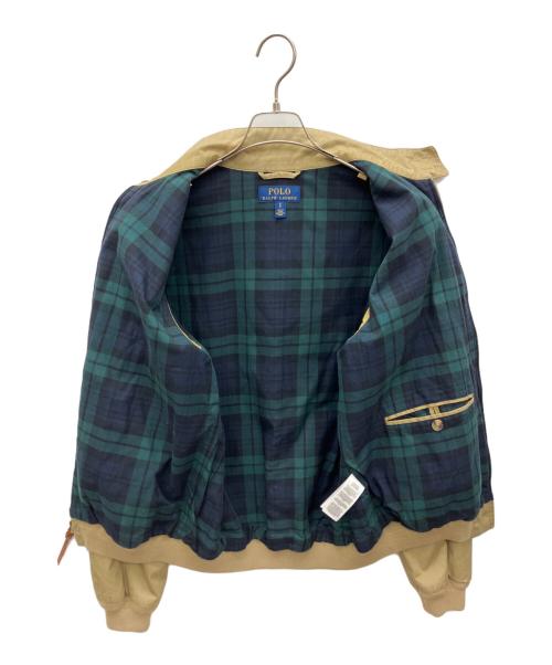 POLO RALPH LAUREN（ポロ・ラルフローレン）POLO RALPH LAUREN (ポロ・ラルフローレン) スイングトップ カーキ サイズ:Sの古着・服飾アイテム