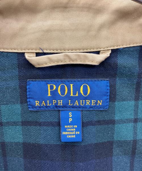 POLO RALPH LAUREN（ポロ・ラルフローレン）POLO RALPH LAUREN (ポロ・ラルフローレン) スイングトップ カーキ サイズ:Sの古着・服飾アイテム