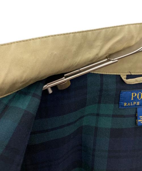 POLO RALPH LAUREN（ポロ・ラルフローレン）POLO RALPH LAUREN (ポロ・ラルフローレン) スイングトップ カーキ サイズ:Sの古着・服飾アイテム