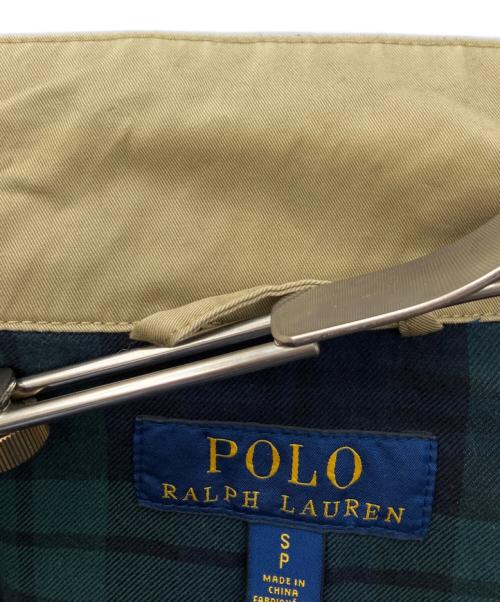 POLO RALPH LAUREN（ポロ・ラルフローレン）POLO RALPH LAUREN (ポロ・ラルフローレン) スイングトップ カーキ サイズ:Sの古着・服飾アイテム