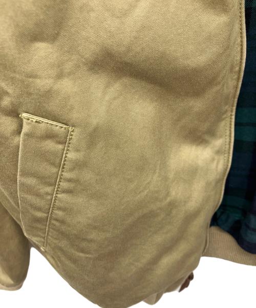 POLO RALPH LAUREN（ポロ・ラルフローレン）POLO RALPH LAUREN (ポロ・ラルフローレン) スイングトップ カーキ サイズ:Sの古着・服飾アイテム