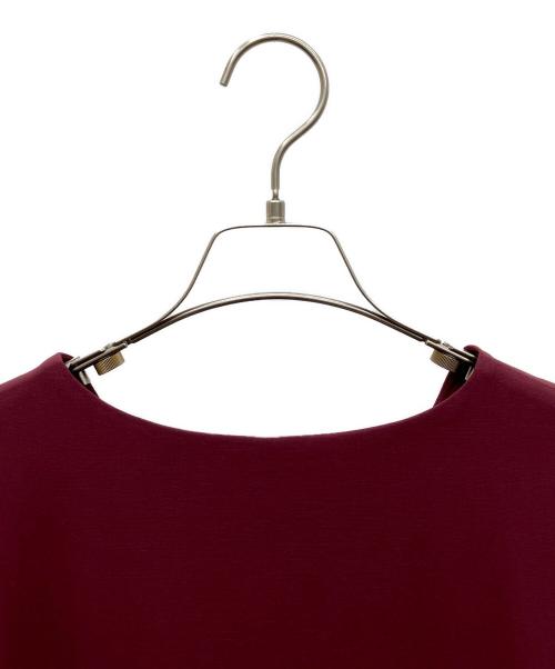 SUM1 STYLE（スミスタイル）SUM1 STYLE (スミスタイル) 段違いフレアワンピース レッド サイズ:SIZE Free 未使用品の古着・服飾アイテム