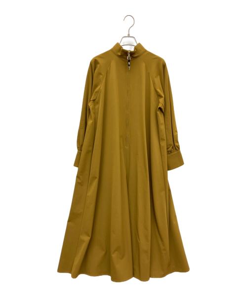 SUM1 STYLE（スミスタイル）SUM1 STYLE (スミスタイル) タートルギャザーワンピース ブラウン サイズ:SIZE Freeの古着・服飾アイテム