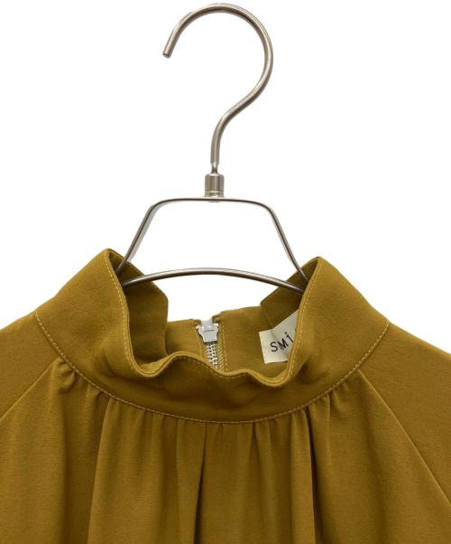 SUM1 STYLE（スミスタイル）SUM1 STYLE (スミスタイル) タートルギャザーワンピース ブラウン サイズ:SIZE Freeの古着・服飾アイテム