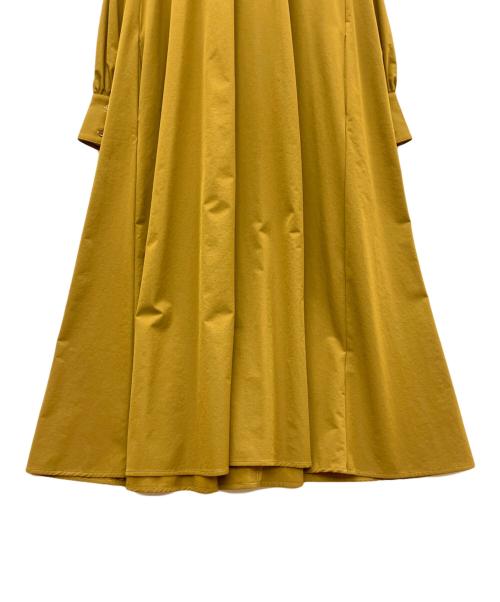 SUM1 STYLE（スミスタイル）SUM1 STYLE (スミスタイル) タートルギャザーワンピース ブラウン サイズ:SIZE Freeの古着・服飾アイテム